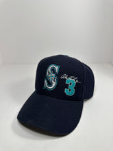 Load image into Gallery viewer, Vintage Seattle Mariners Alex Rodriguez 1990s MLB Snapback Hat
