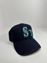 Load image into Gallery viewer, Vintage Seattle Mariners Alex Rodriguez 1990s MLB Snapback Hat
