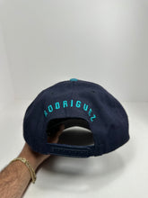 Load image into Gallery viewer, Vintage Seattle Mariners Alex Rodriguez 1990s MLB Snapback Hat
