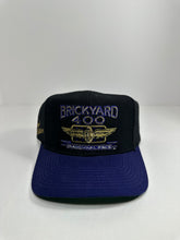 Load image into Gallery viewer, Vintage Brickyard 400 Nascar Racing 1994 Snapback Hat
