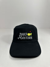 Load image into Gallery viewer, Vintage 2003 Masters Golf Tournament Strapback Hat
