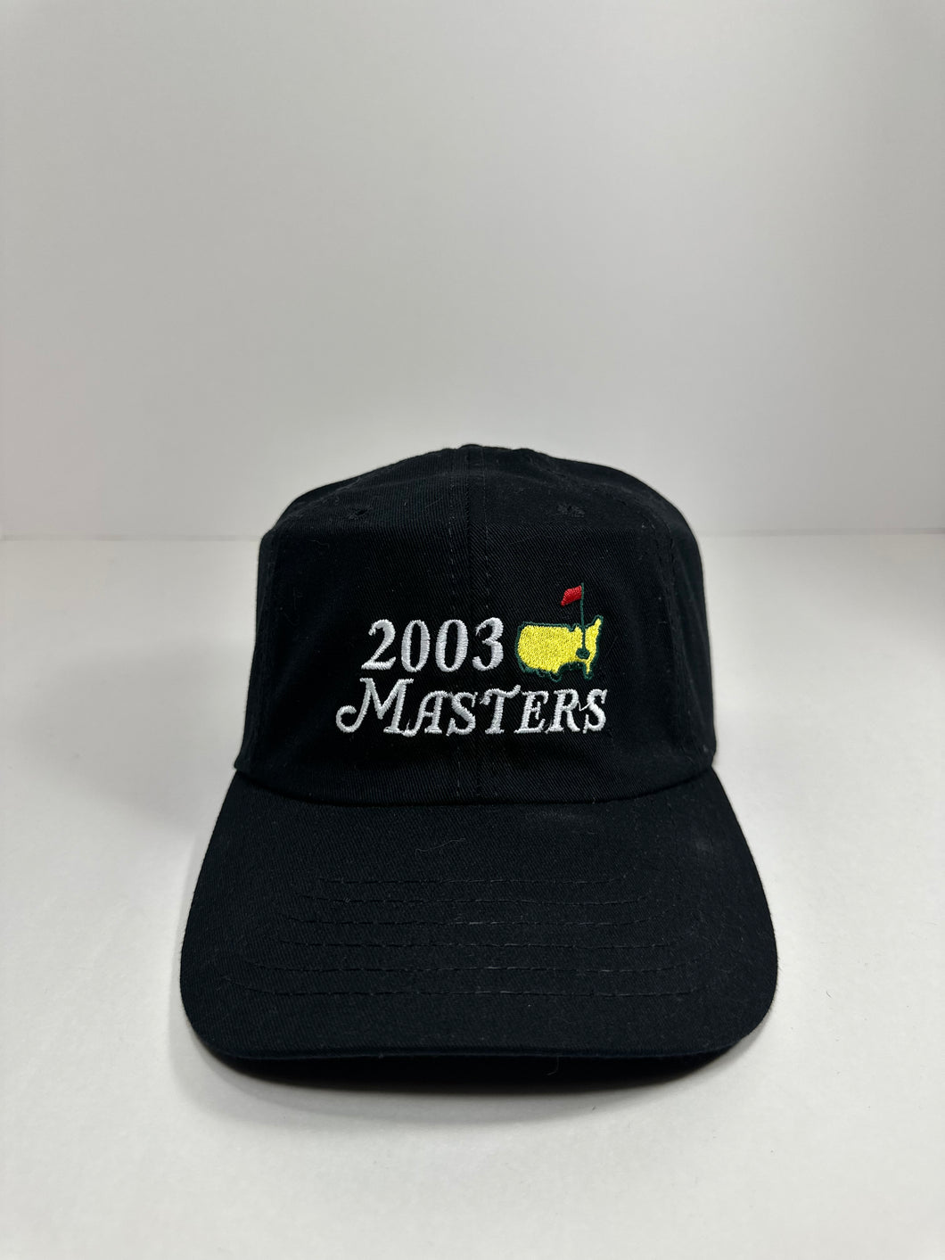 Vintage 2003 Masters Golf Tournament Strapback Hat