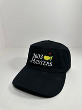 Load image into Gallery viewer, Vintage 2003 Masters Golf Tournament Strapback Hat
