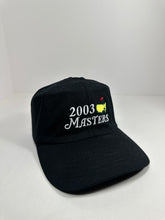 Load image into Gallery viewer, Vintage 2003 Masters Golf Tournament Strapback Hat

