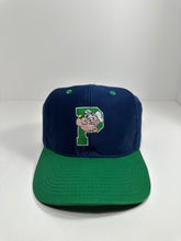 Load image into Gallery viewer, Vintage Popeye the Sailor Block Logo 1990s Snapback Hat
