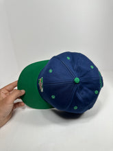 Load image into Gallery viewer, Vintage Popeye the Sailor Block Logo 1990s Snapback Hat
