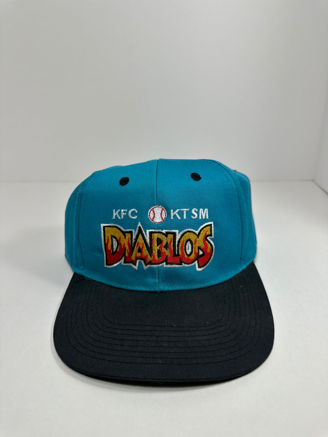 Vintage El Paso Diablos Professional Baseball 1990s Snapback Hat