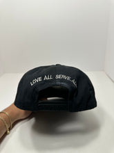 Load image into Gallery viewer, Vintage Hard Rock Love All 1990s Snapback Hat
