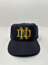 Load image into Gallery viewer, Vintage Notre Dame Fighting Irish 1990s Snapback Hat
