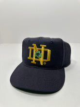 Load image into Gallery viewer, Vintage Notre Dame Fighting Irish 1990s Snapback Hat
