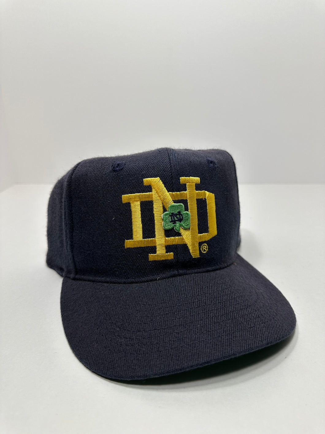 Vintage Notre Dame Fighting Irish 1990s Snapback Hat