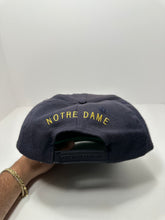 Load image into Gallery viewer, Vintage Notre Dame Fighting Irish 1990s Snapback Hat
