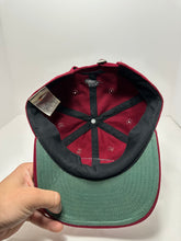 Load image into Gallery viewer, Vintage Nike Essential Swoosh Red 1990s Snapback Hat
