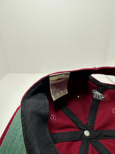 Load image into Gallery viewer, Vintage Nike Essential Swoosh Red 1990s Snapback Hat
