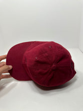 Load image into Gallery viewer, Vintage Nike Essential Swoosh Red 1990s Snapback Hat
