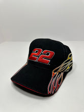 Load image into Gallery viewer, Vintage Nascar Flames Strapback Hat
