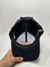 Load image into Gallery viewer, Vintage Nascar Flames Strapback Hat
