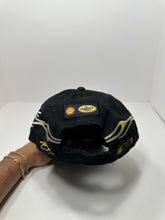 Load image into Gallery viewer, Vintage Nascar Flames Strapback Hat

