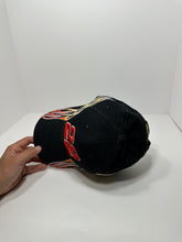 Load image into Gallery viewer, Vintage Nascar Flames Strapback Hat

