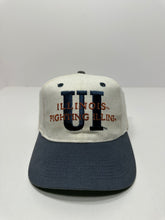 Load image into Gallery viewer, Vintage University of Illinois Illini 1990s Snapback Hat
