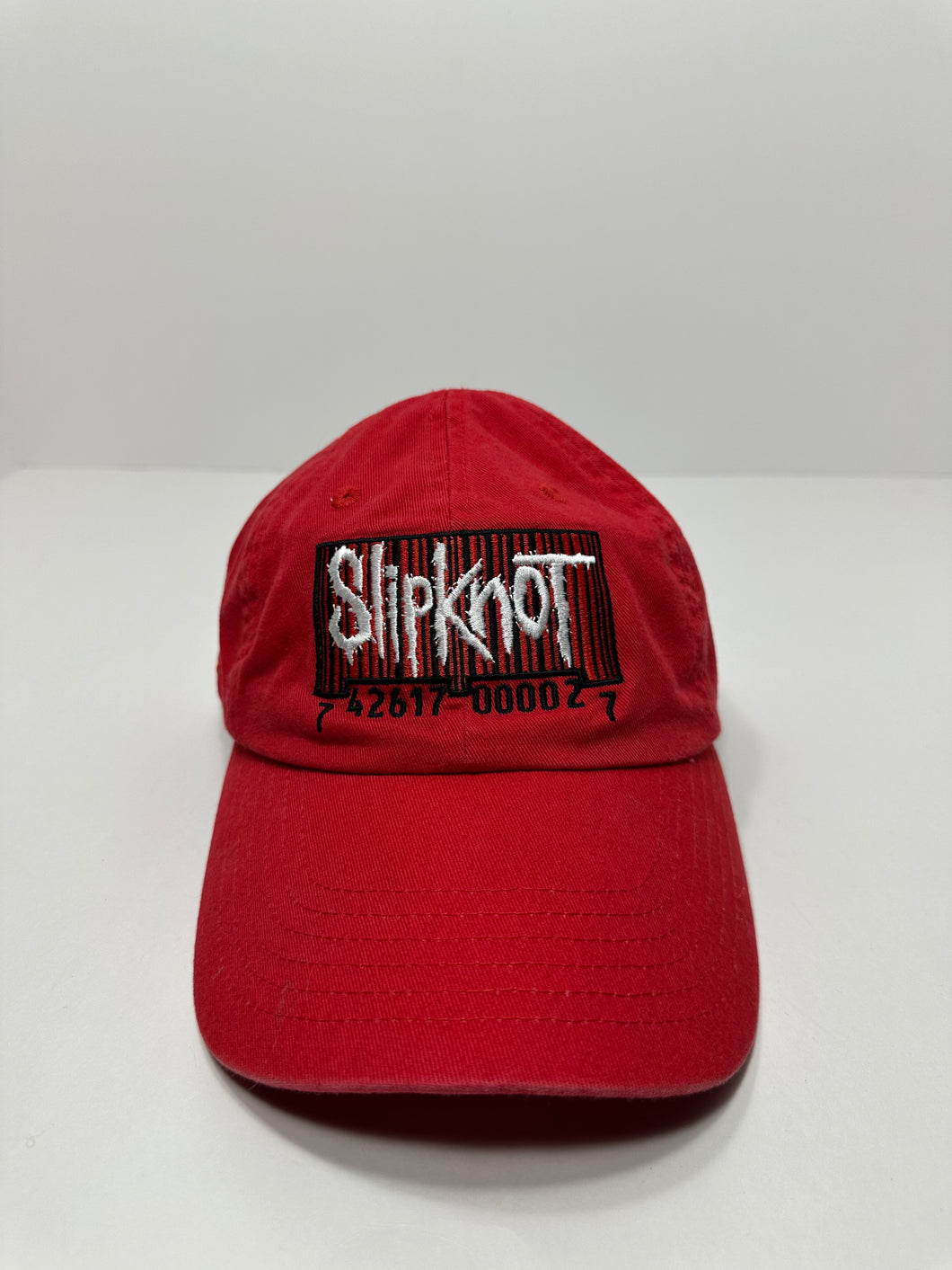 Vintage Slipknot 1995 Barcode Dad Hat