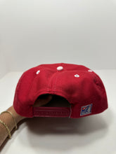 Load image into Gallery viewer, Vintage Arkansas Razorbacks Circle Script The Game 1990s Snapback Hat
