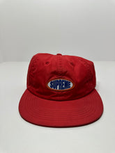 Load image into Gallery viewer, Supreme Oval Label 6-Panel Hat SS19
