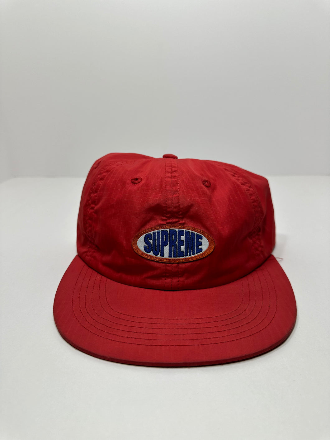 Supreme Oval Label 6-Panel Hat SS19
