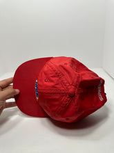 Load image into Gallery viewer, Supreme Oval Label 6-Panel Hat SS19
