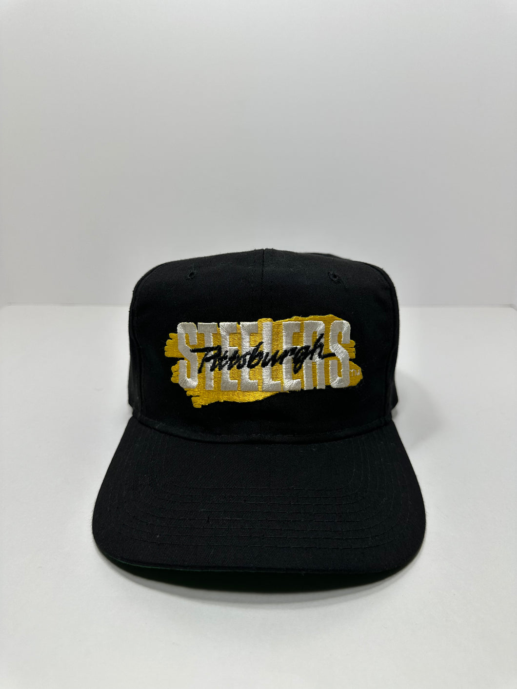 Vintage Pittsburgh Steelers 1990s New Era Pro Model Snapback Hat
