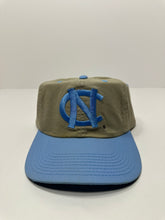 Load image into Gallery viewer, Vintage UNC Tar Heels Two Tone 1990s Snapback Hat
