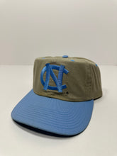 Load image into Gallery viewer, Vintage UNC Tar Heels Two Tone 1990s Snapback Hat
