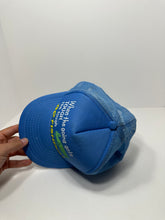 Load image into Gallery viewer, Vintage When Life Gets Tough Go Fishing 1980s Trucker Hat
