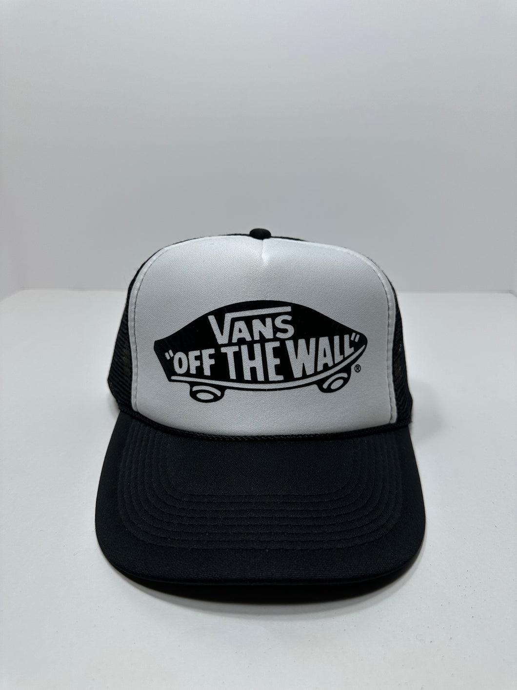 Early 2000's Vans off the Wall Trucker Snapback Hat