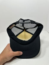 Load image into Gallery viewer, Early 2000&#39;s Vans off the Wall Trucker Snapback Hat
