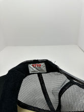 Load image into Gallery viewer, Early 2000&#39;s Vans off the Wall Trucker Snapback Hat
