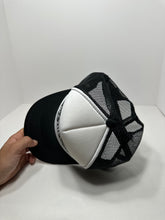 Load image into Gallery viewer, Early 2000&#39;s Vans off the Wall Trucker Snapback Hat
