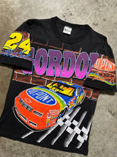 Load image into Gallery viewer, Vintage Jeff Gordon Ready to Rumble Nascar Racing AOP Tee (Medium)
