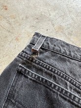 Load image into Gallery viewer, Vintage Levis Orange Tab Womens 912 Slim Fit Tapered Long Black Faded Denim Jeans (11)
