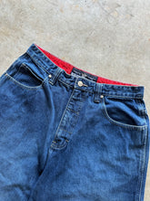 Load image into Gallery viewer, Y2K PurePlayaz Darkstone Baggy Denim Jorts (32)
