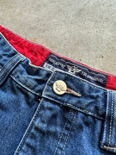 Load image into Gallery viewer, Y2K PurePlayaz Darkstone Baggy Denim Jorts (32)
