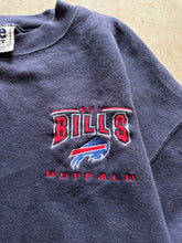 Load image into Gallery viewer, Vintage Buffalo Bills 90s Embroidered Logo Sweatshirt (Large)
