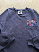 Load image into Gallery viewer, Vintage Buffalo Bills 90s Embroidered Logo Sweatshirt (Large)
