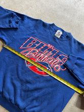 Load image into Gallery viewer, Vintage Buffalo Bills 90s Logo Athletic Sweatshirt (Medium)
