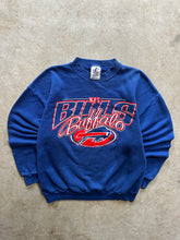 Load image into Gallery viewer, Vintage Buffalo Bills 90s Logo Athletic Sweatshirt (Medium)
