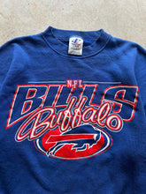 Load image into Gallery viewer, Vintage Buffalo Bills 90s Logo Athletic Sweatshirt (Medium)
