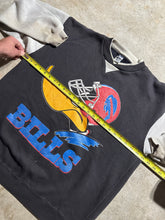 Load image into Gallery viewer, Vintage Buffalo Bills Daffy Duck 90s Two Tone Sweatshirt (Large)
