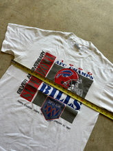 Load image into Gallery viewer, Vintage Buffalo Bills 1990 AFC Champions Tee (Medium)
