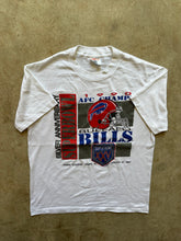 Load image into Gallery viewer, Vintage Buffalo Bills 1990 AFC Champions Tee (Medium)
