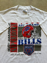 Load image into Gallery viewer, Vintage Buffalo Bills 1990 AFC Champions Tee (Medium)
